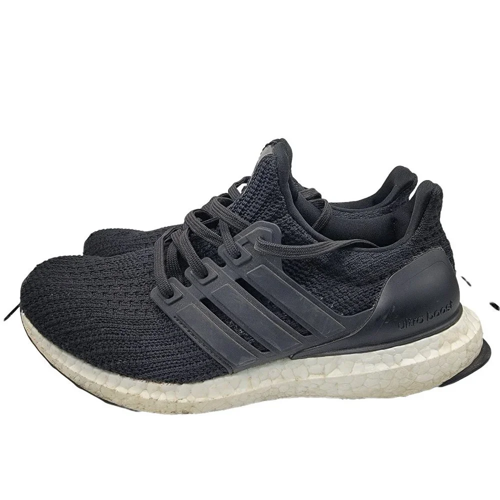 Adidas UltraBoost 4.0 DNA Womens 6 Black Running Shoes Primeblue - FV9123
